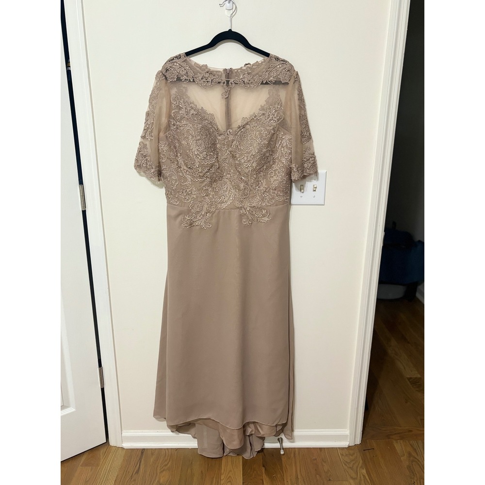 Grace Gallery Formal Dress Lace Bodice‎ Special Occasion Gown US 16 - Picture 2 of 8